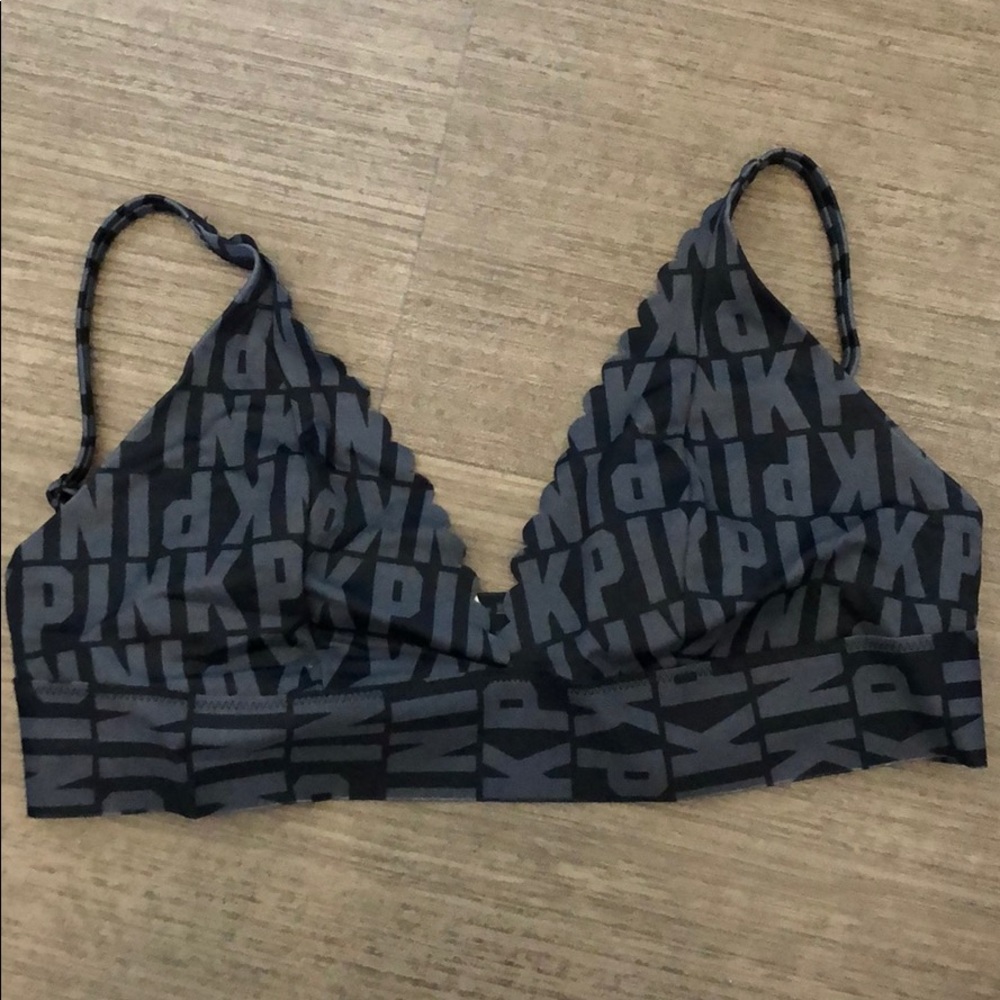 Victoria Secret Pink Bonded Bralette